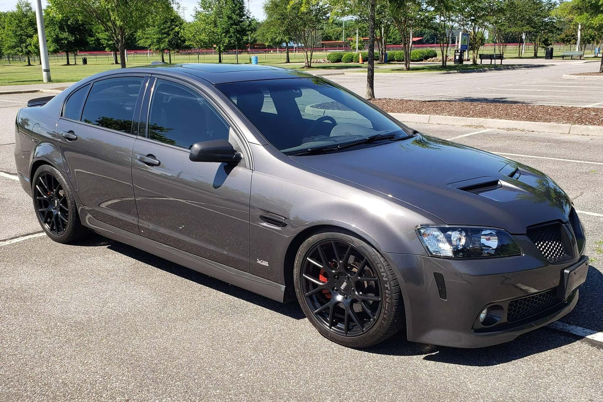2009 Pontiac G8 sold for $23,500