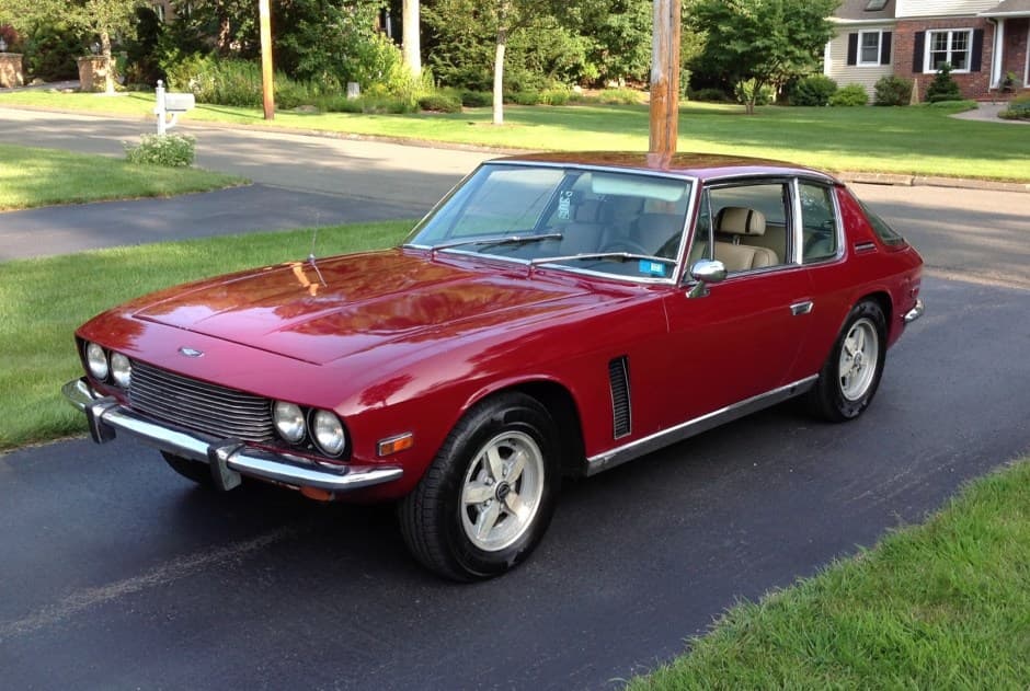 1973 Jensen Interceptor sold for $14,000