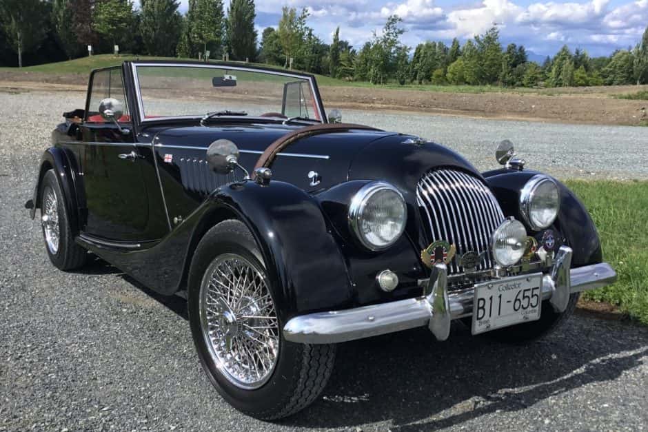 1966 Morgan Plus 4 sold for $37,500