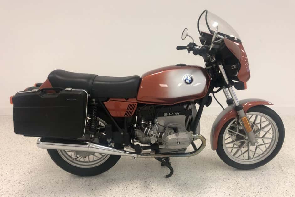 1980 BMW Motorcycles sold for $4,600