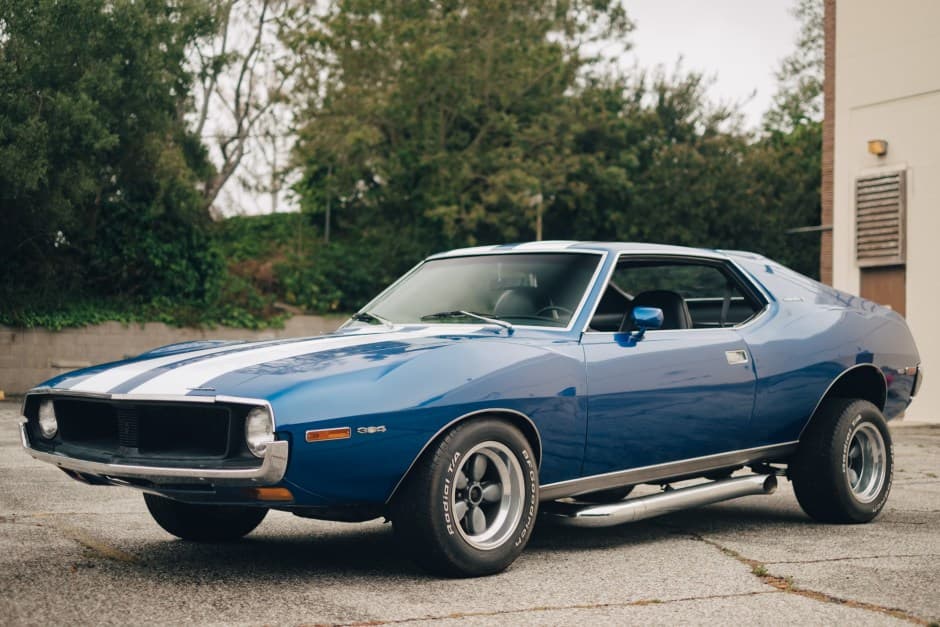 1971 AMC Javelin sold for $12,500