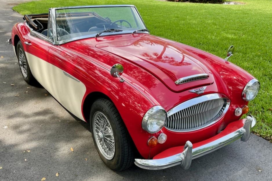 1966 Austin-Healey 3000 sold for $36,000
