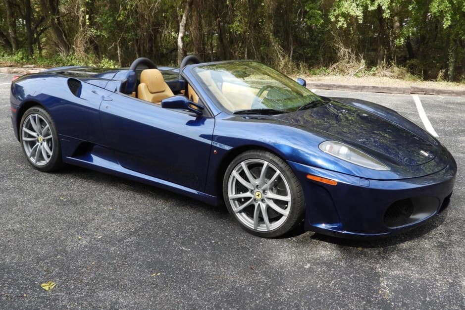 2005 Ferrari F430 sold for $98,500