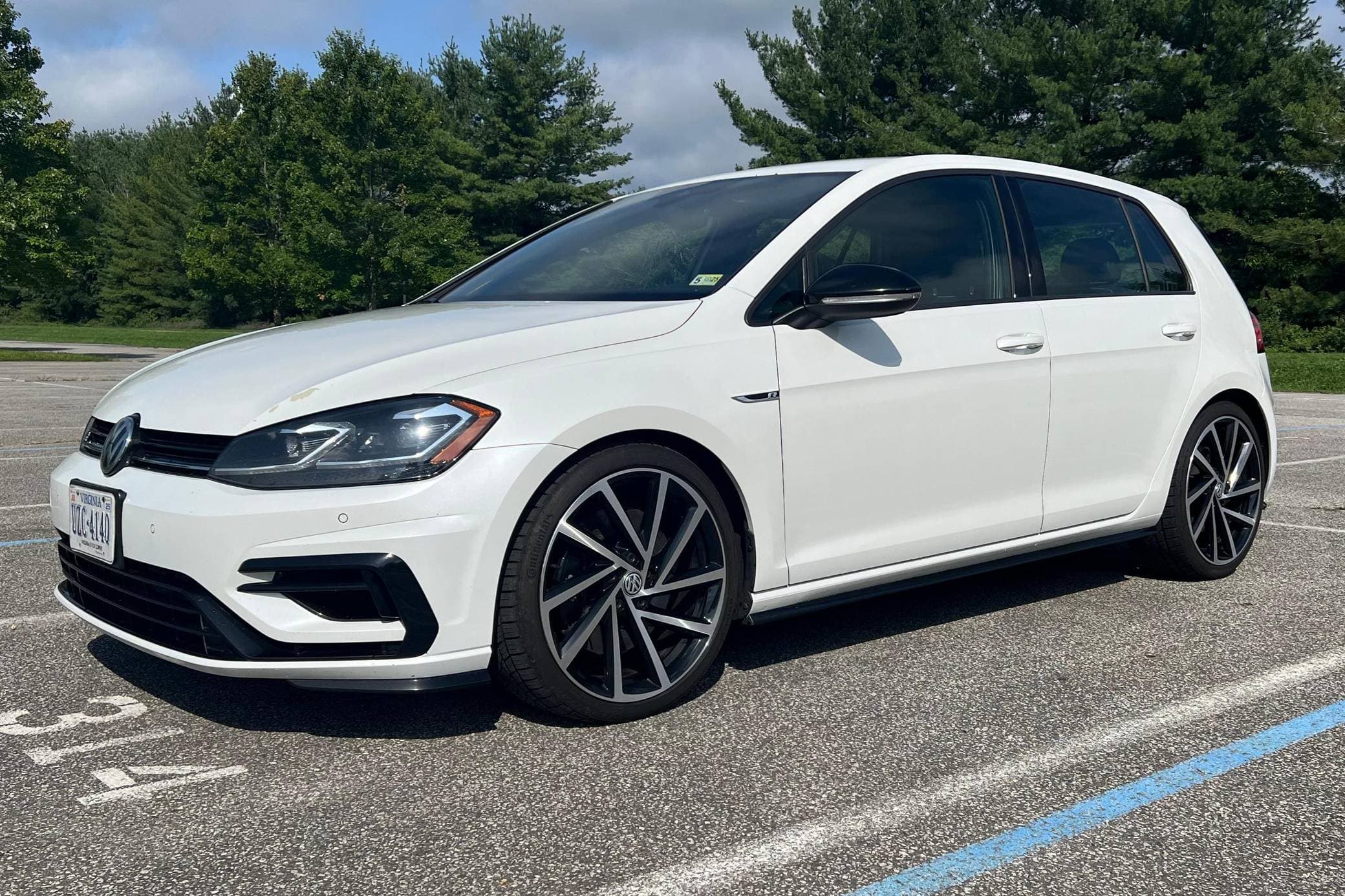 2018 Volkswagen Golf R sold for $17,253