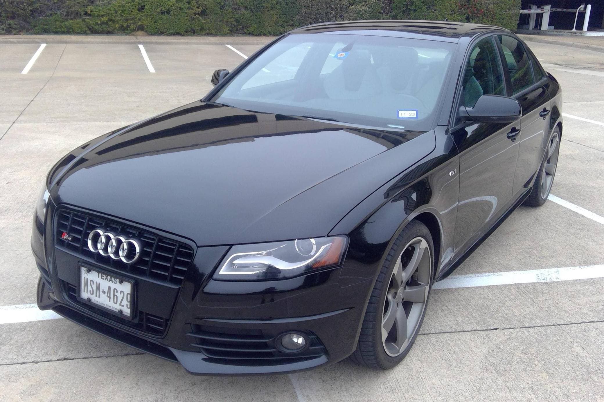 2012 Audi B8 S4 sold for $17,000