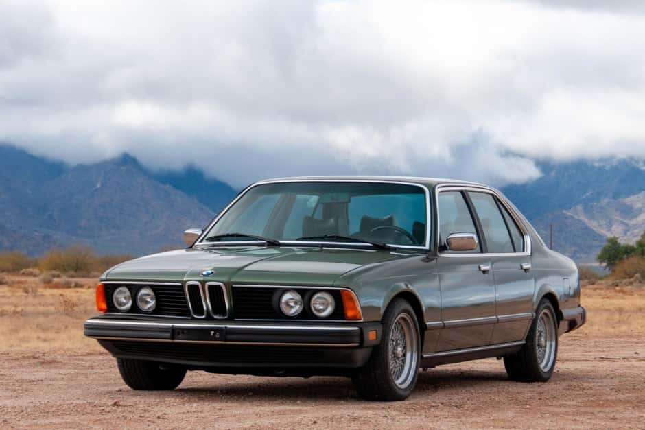 1982 BMW E23 7-Series sold for $31,000