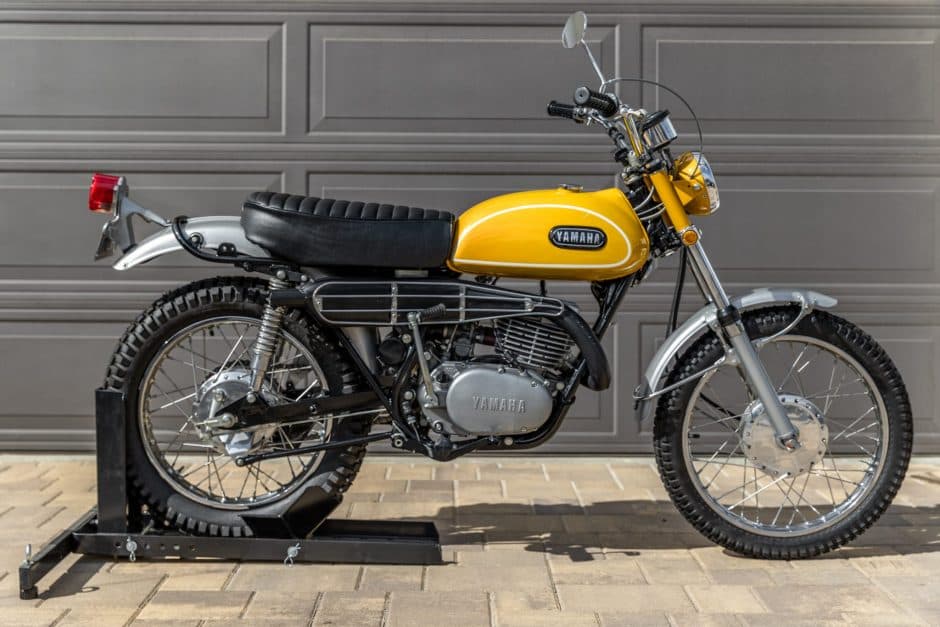 1969 Yamaha Enduro sold for $8,600