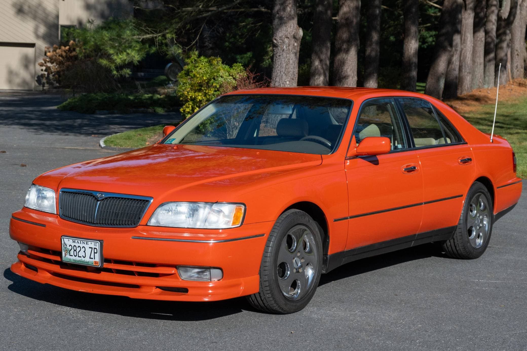 1997 Infiniti Q45 sold for $11,000