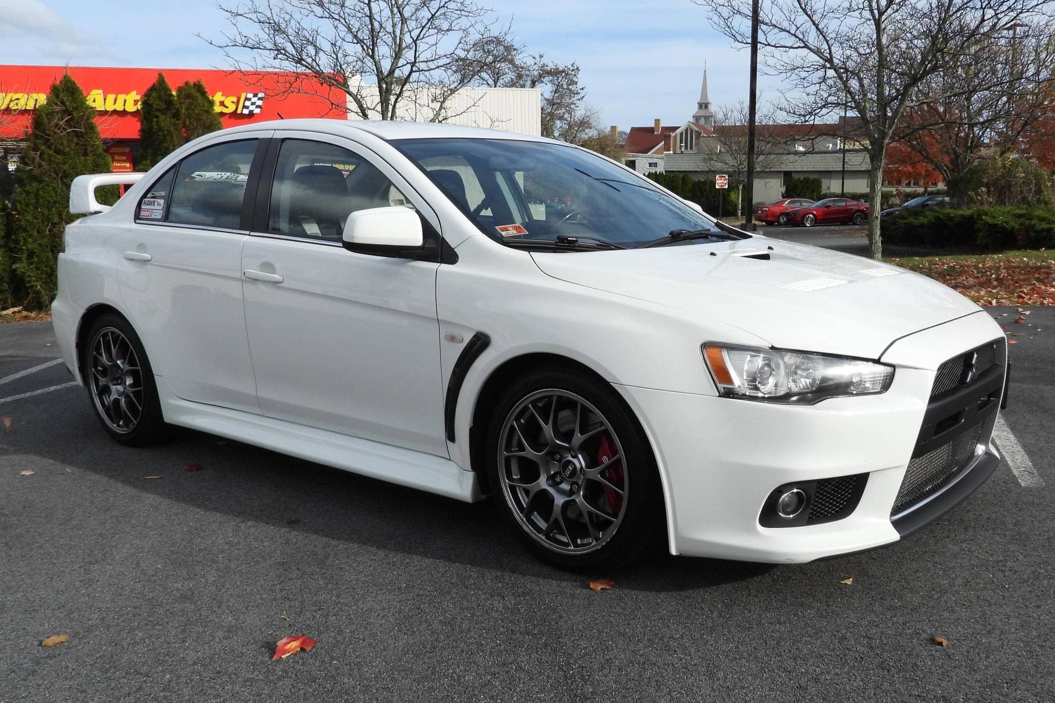 2013 Mitsubishi Lancer Evolution sold for $14,200
