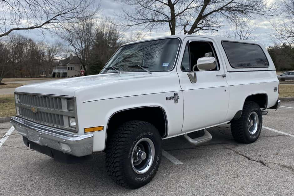 1981 Chevrolet K5 Blazer 1973-1991 sold for $17,005
