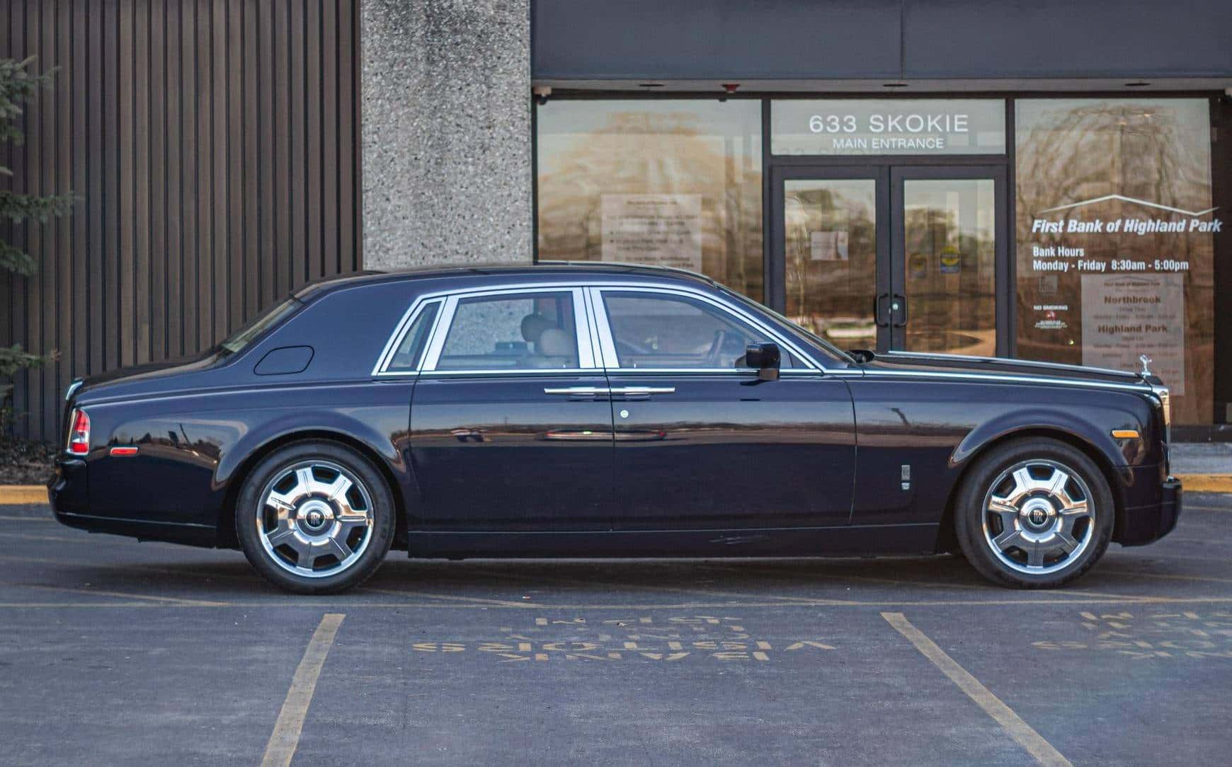 2005 Rolls-Royce Phantom sold for $78,500