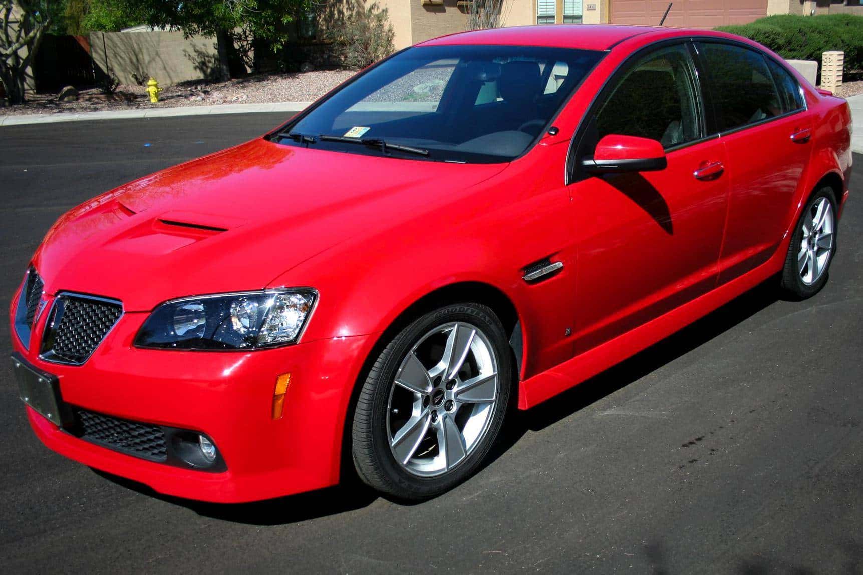 2008 Pontiac G8 sold for $18,000