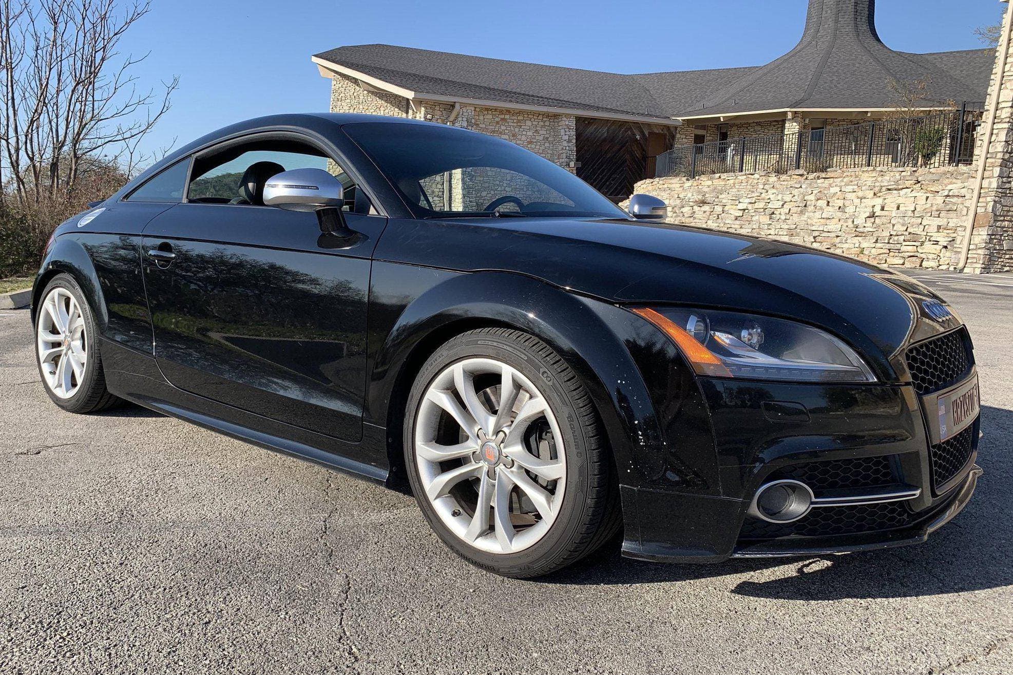 2010 Audi TTS sold for $8,500