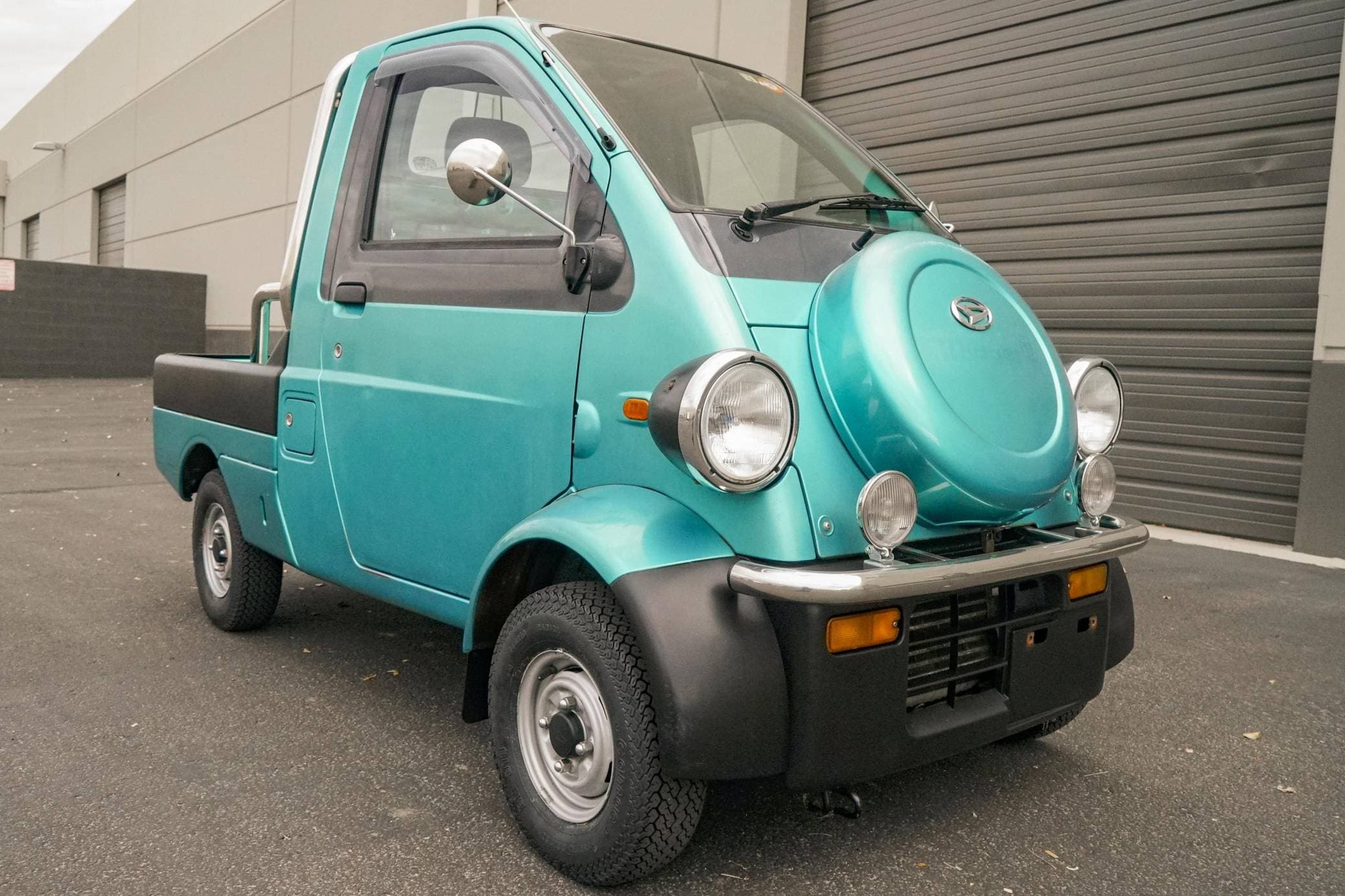 1996 Daihatsu Midget sold for $8,000