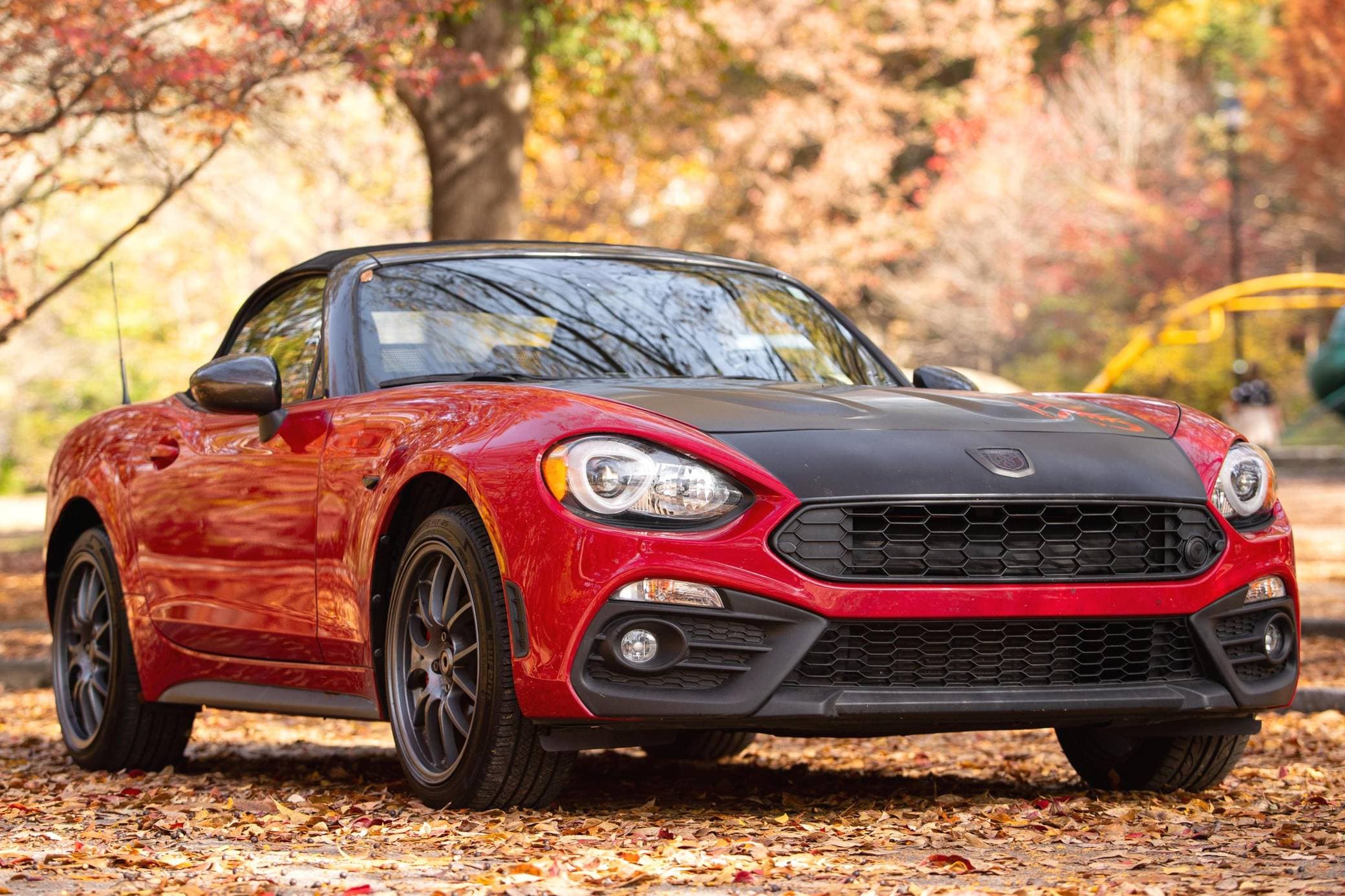 2018 Fiat 124 Spider sold for $19,500