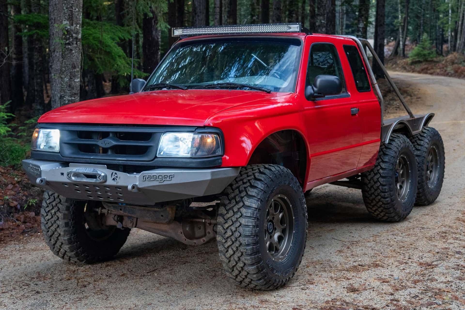 1995 Ford Ranger sold for $19,000