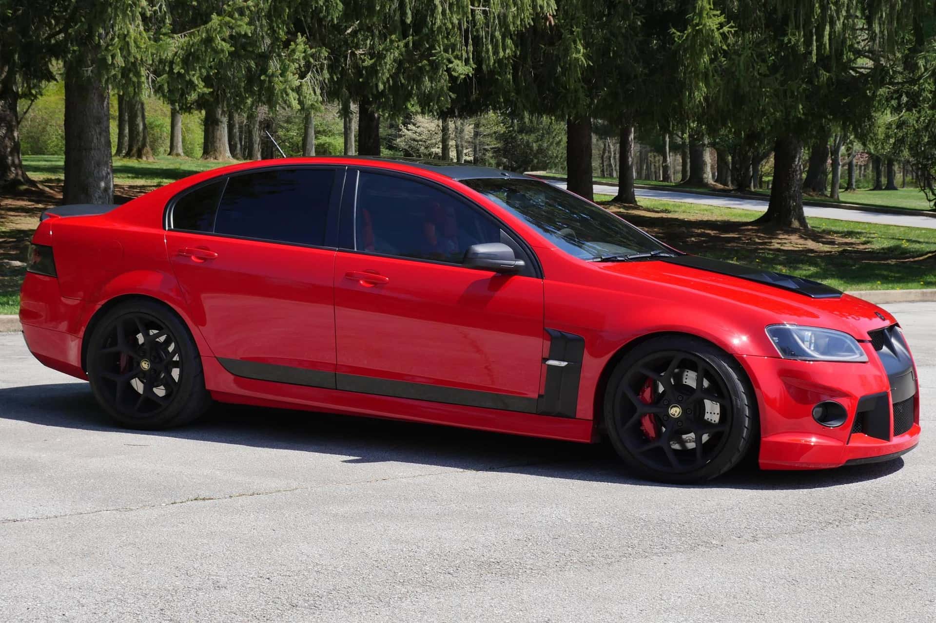 2008 Pontiac G8 sold for $35,500
