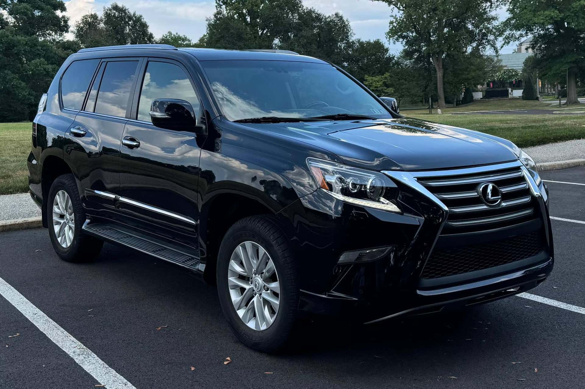 2017 Lexus GX sold for $20,750