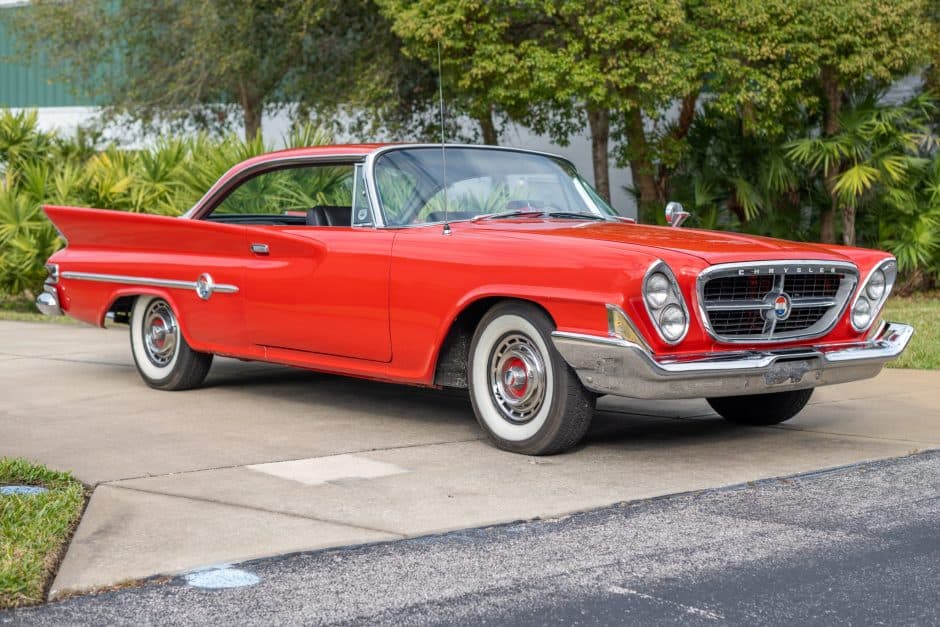 1961 Chrysler 300 Letter Series sold for $41,000