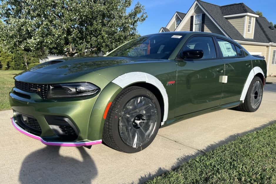 2023 Dodge Charger sold for $53,000