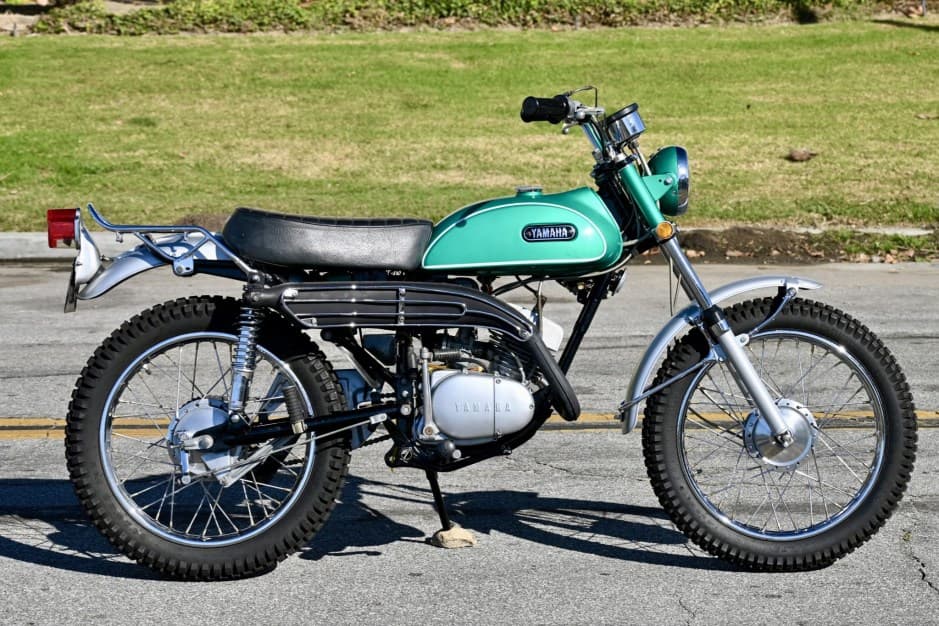 1970 Yamaha Enduro sold for $3,500