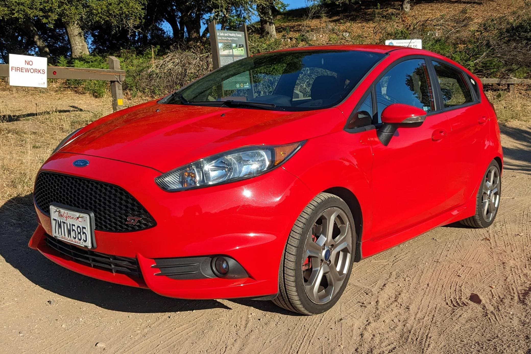 2015 Ford Fiesta sold for $13,000