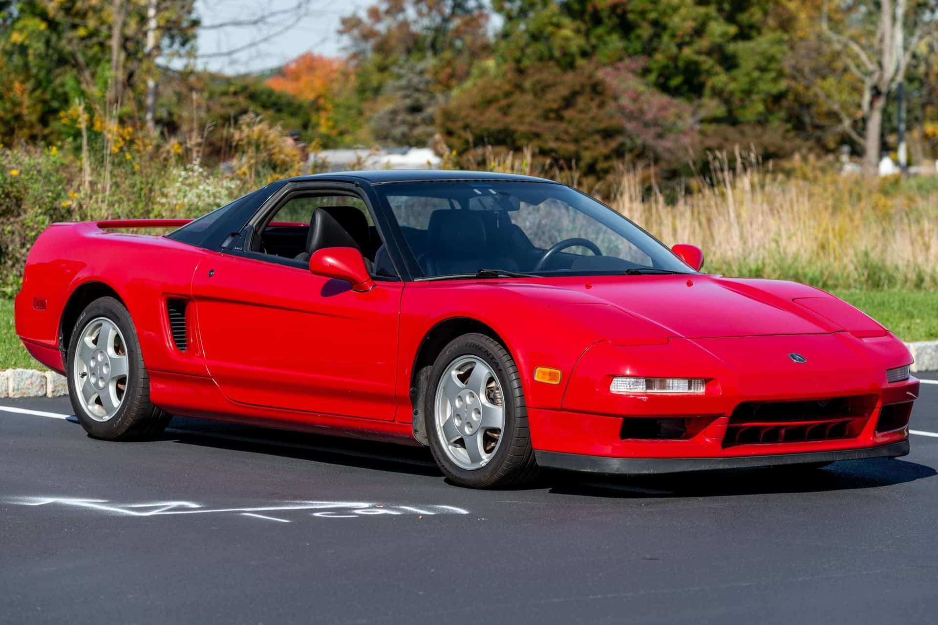 1991 Acura NSX sold for $52,500