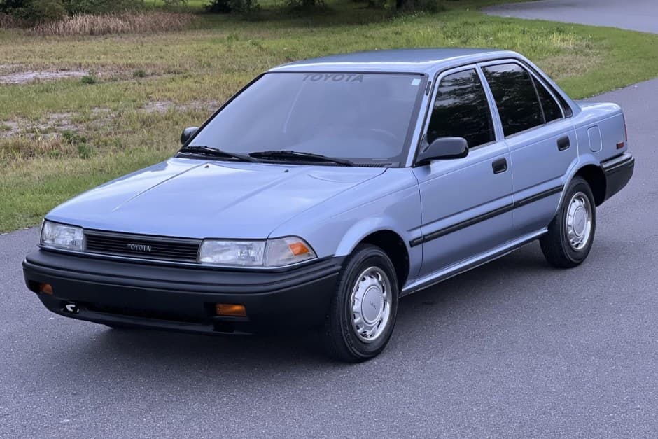1988 Toyota Corolla sold for $17,000