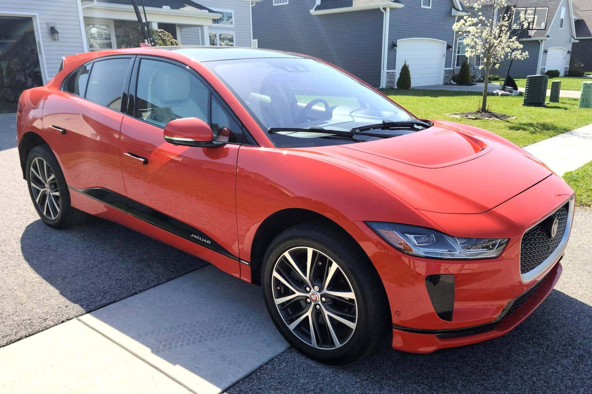 Jaguar I-PACE classic car