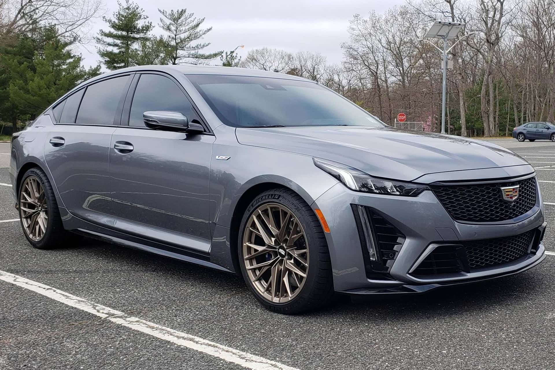 2022 Cadillac CT5-V sold for $116,500