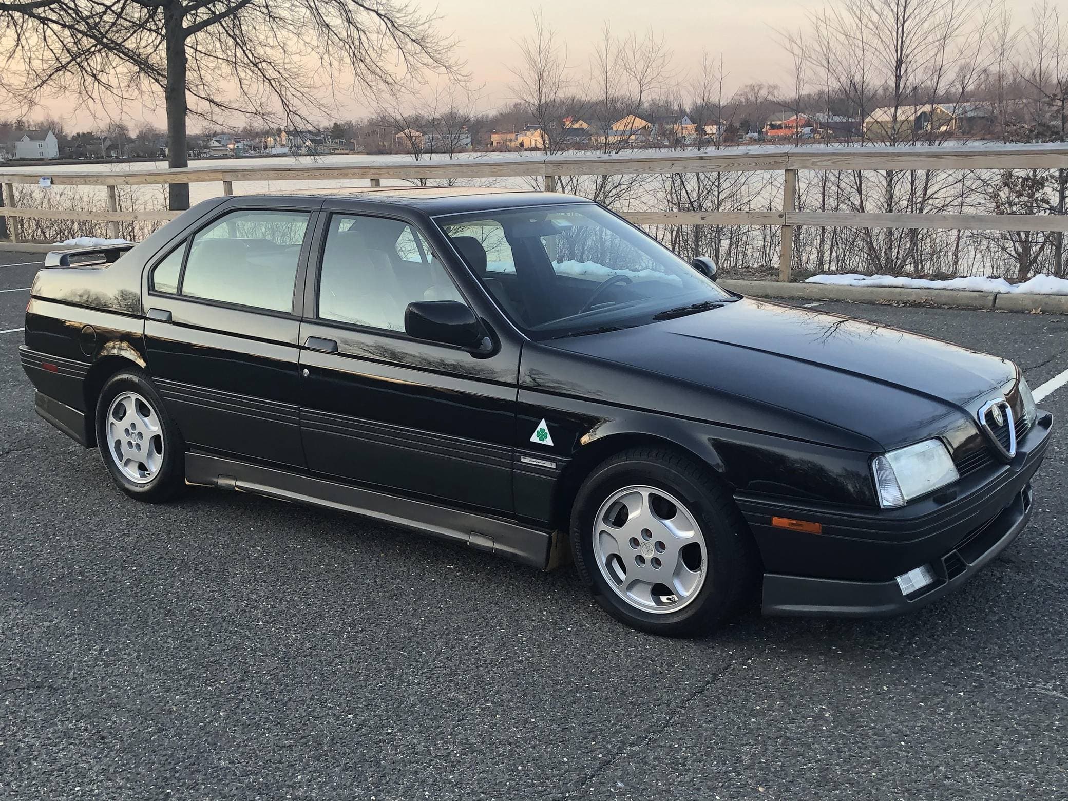 1994 Alfa Romeo 164 sold for $7,500