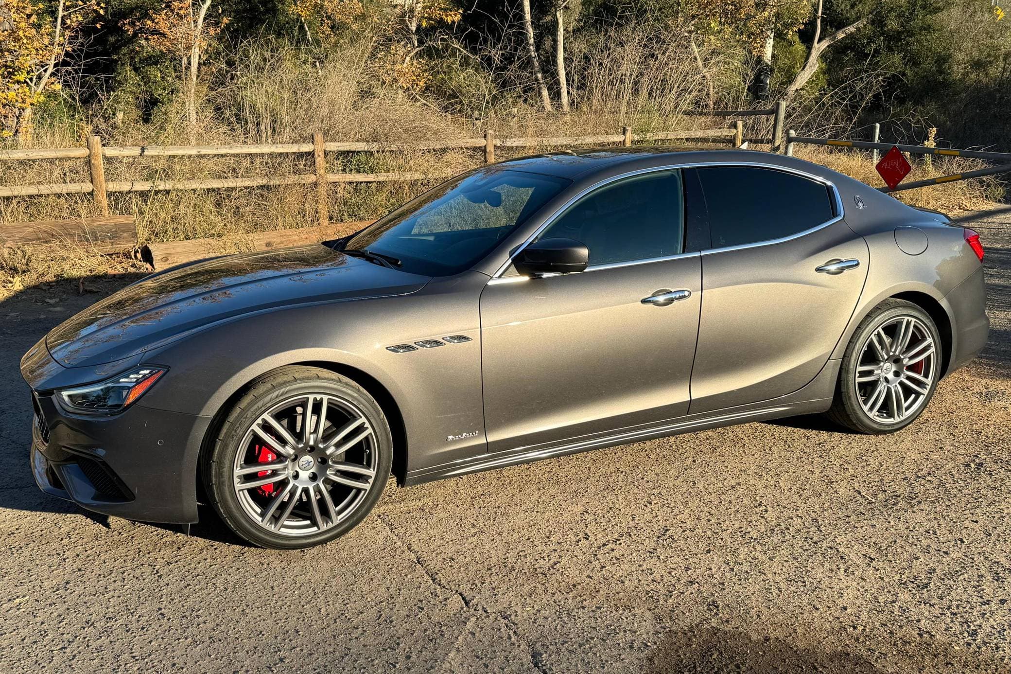 2018 Maserati Ghibli sold for $28,500