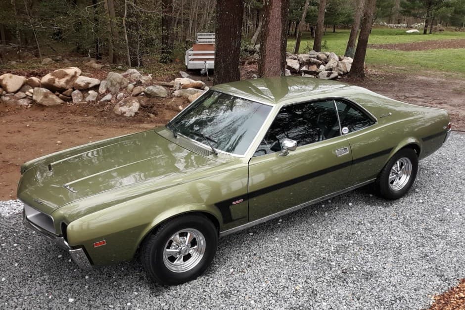 1969 AMC Javelin sold for $21,000