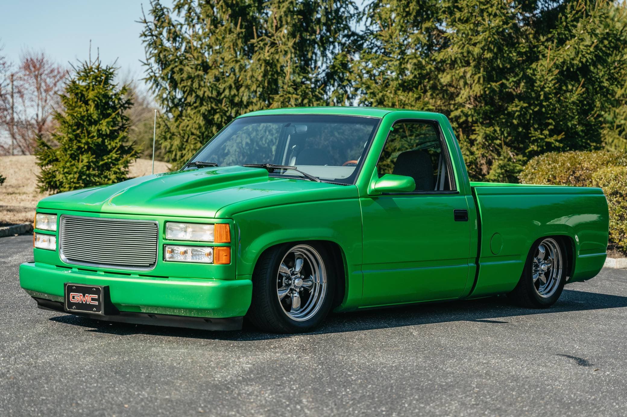 1992 GMC Sierra sold for $15,769