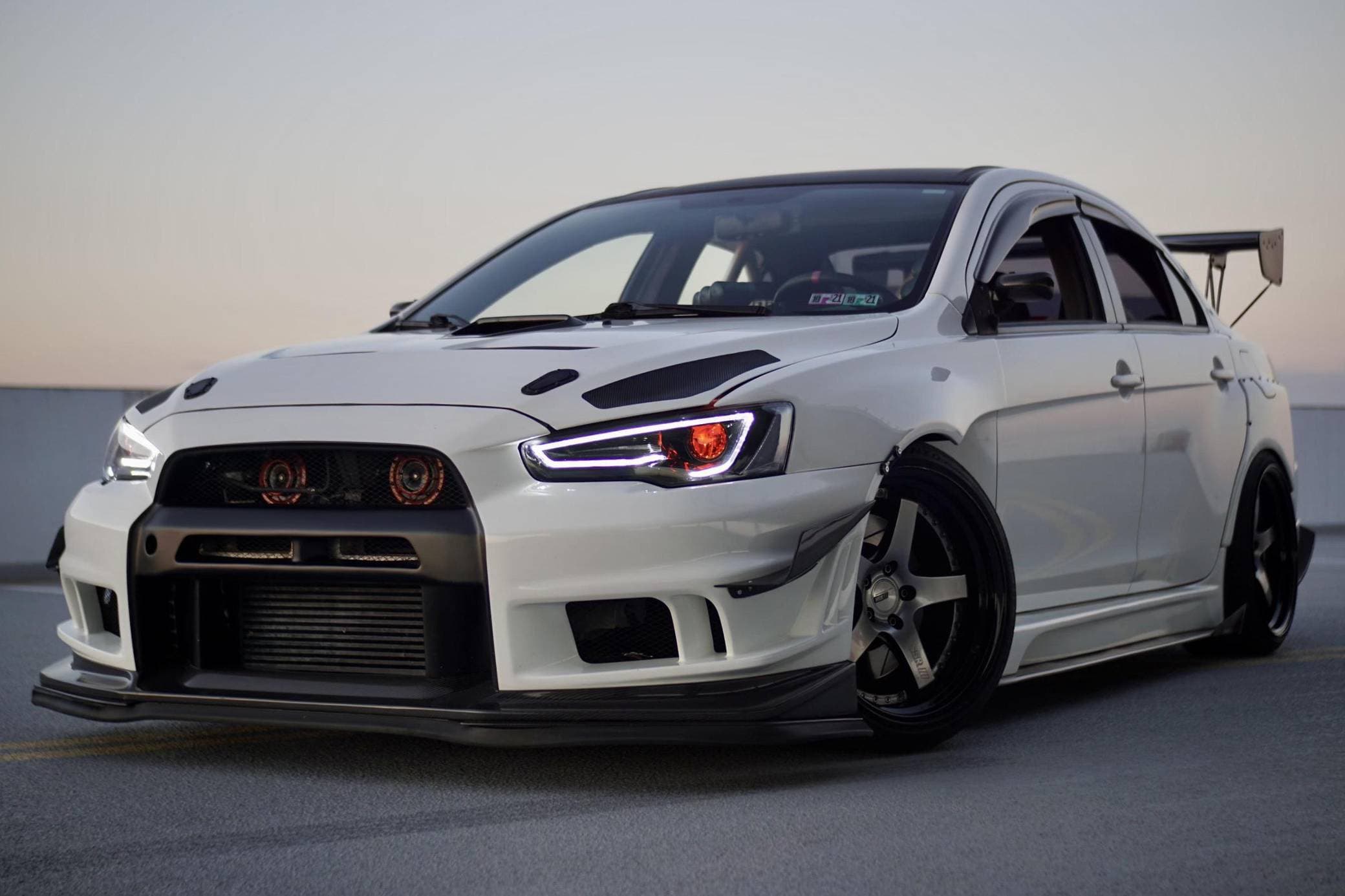 2010 Mitsubishi Lancer Evolution sold for $29,000