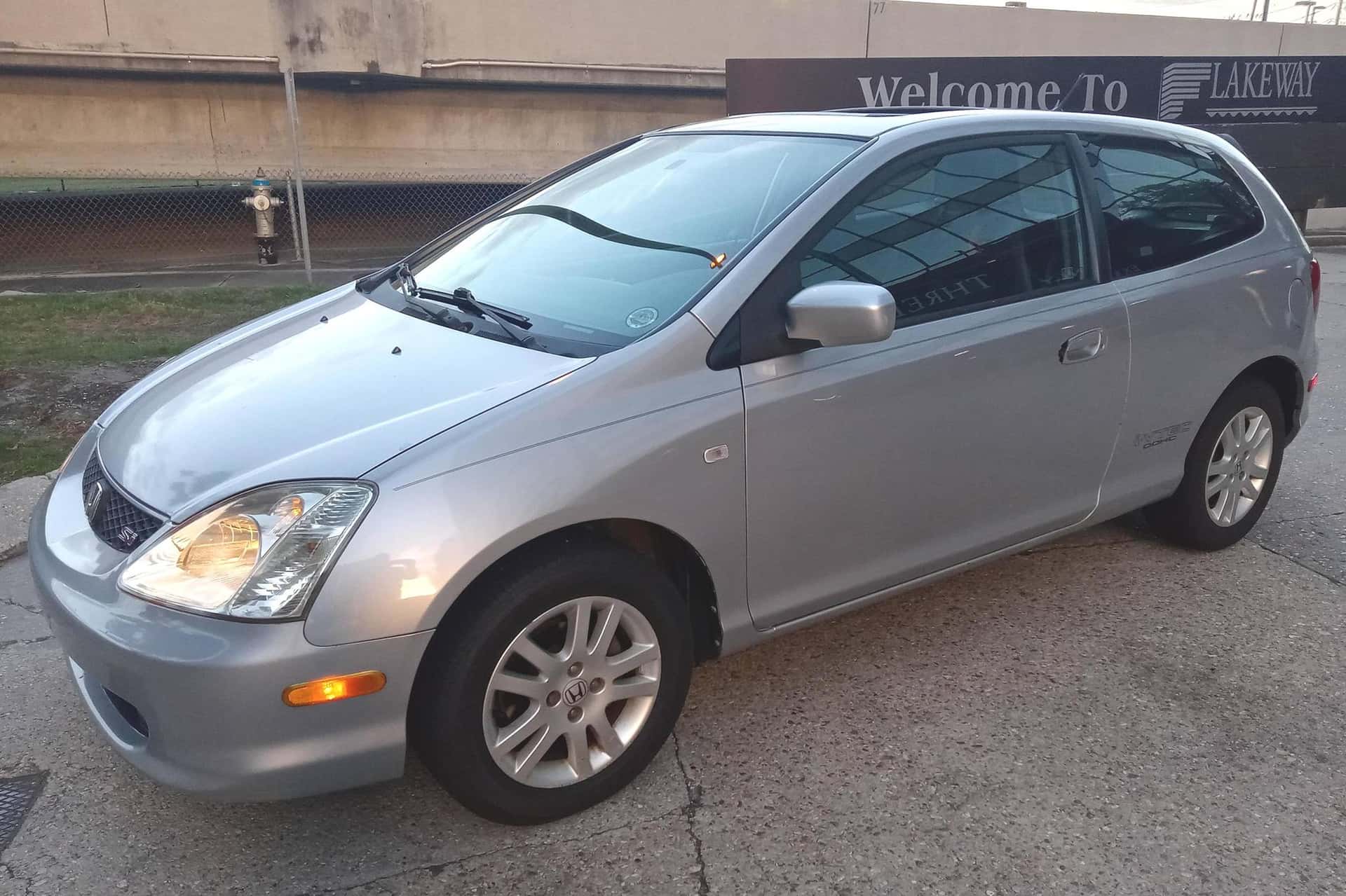 2003 Honda Civic sold for $9,200