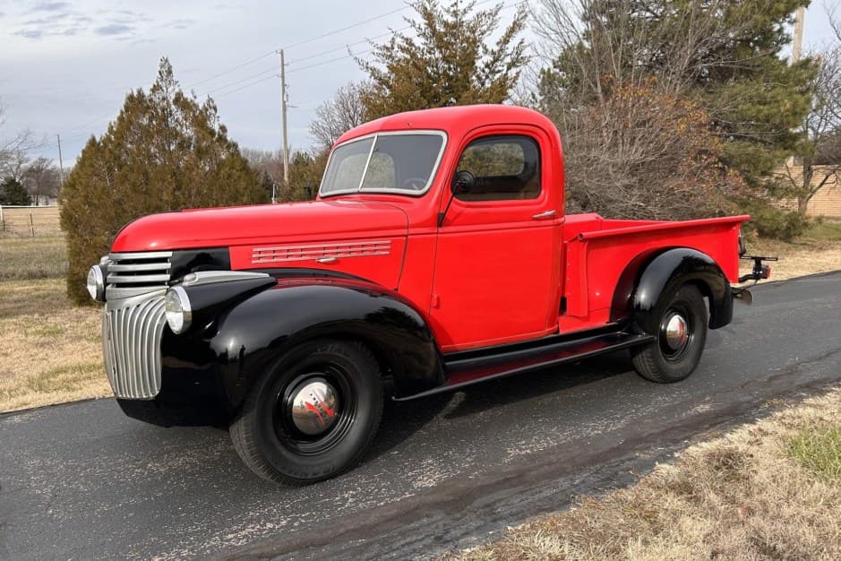 1941 Chevrolet AK Series Pickup (1941-1947) sold for $22,000