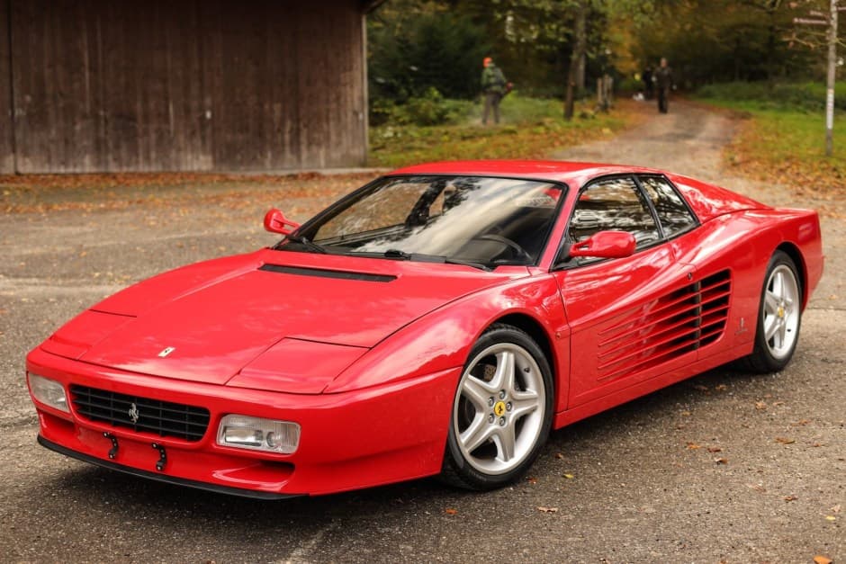 1992 Ferrari Testarossa sold for $280,000