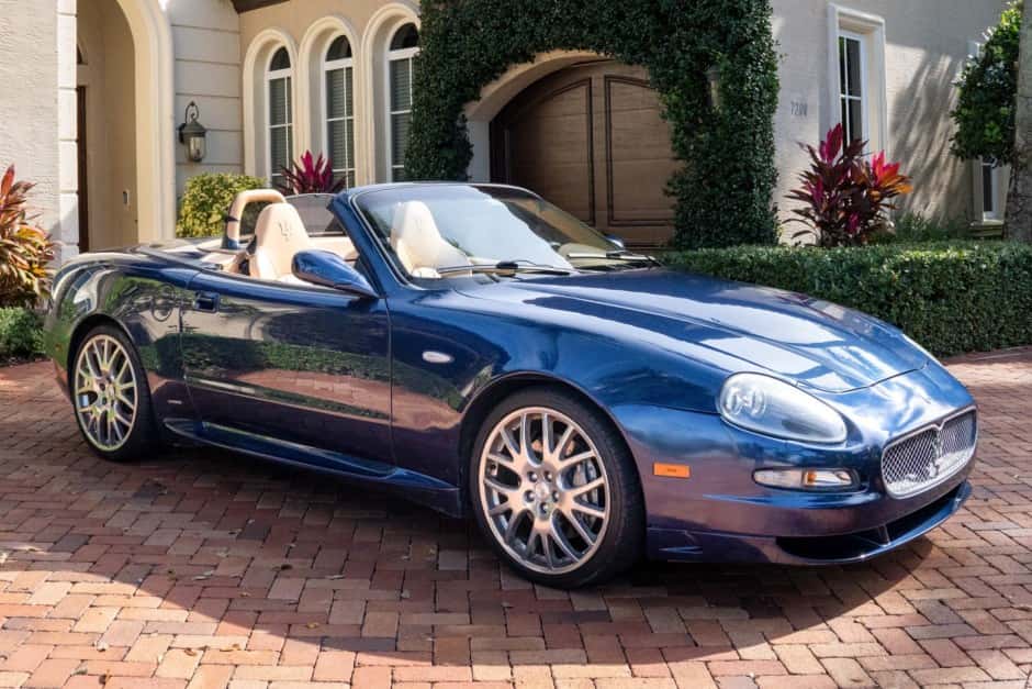 2006 Maserati Coupe & Spyder sold for $19,750