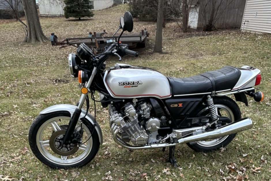 1979 Honda CBX sold for $17,918