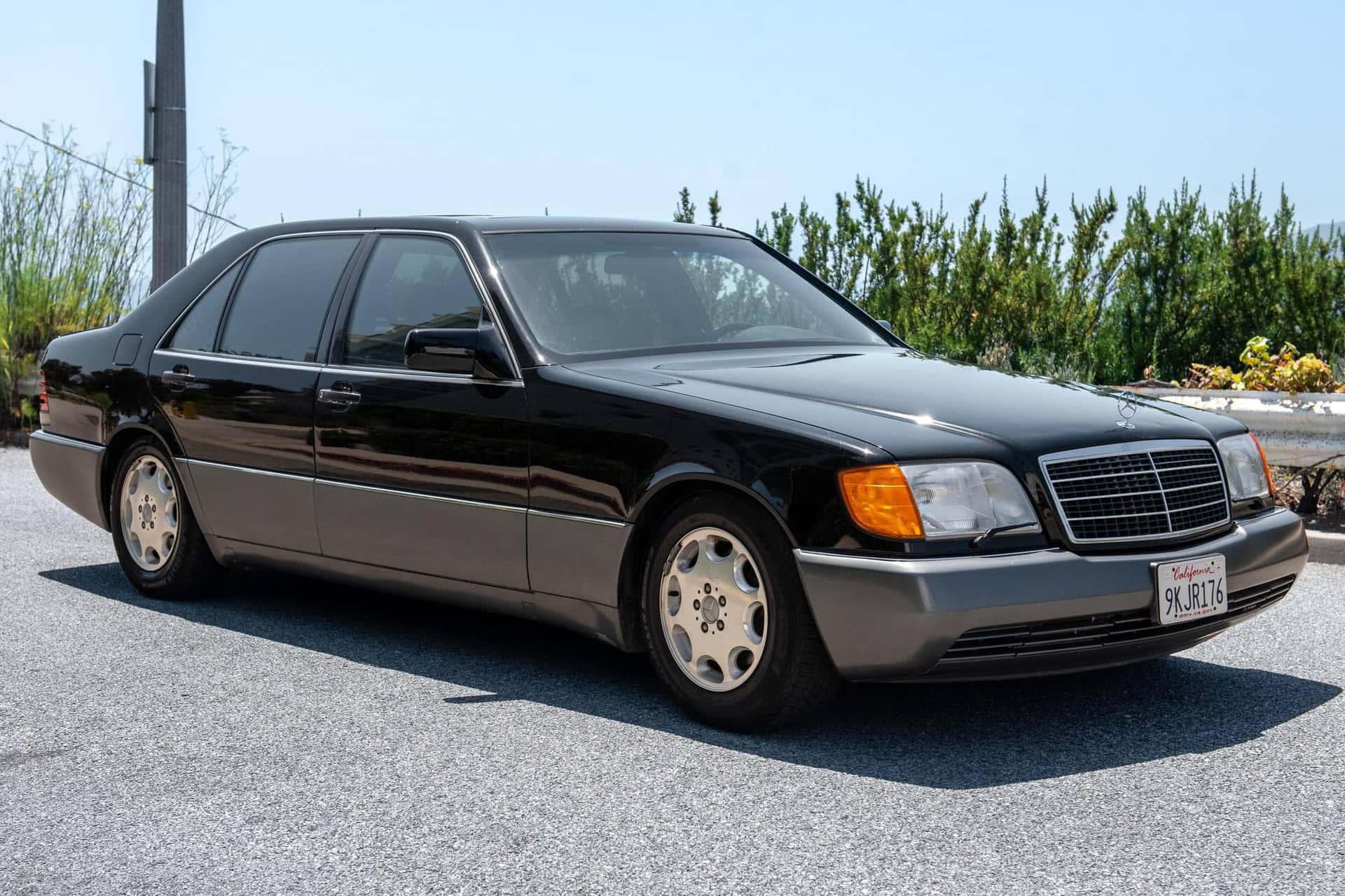 1994 Mercedes-Benz S-Class sold for $6,000
