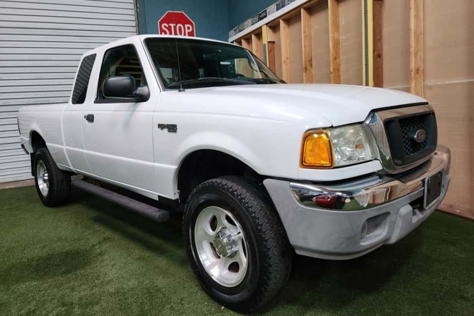 2005 Ford Ranger 1998-2011 sold for $23,287