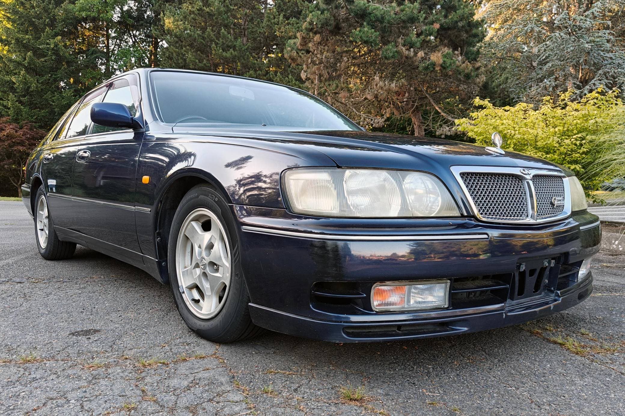 1997 Nissan Cima sold for $5,500