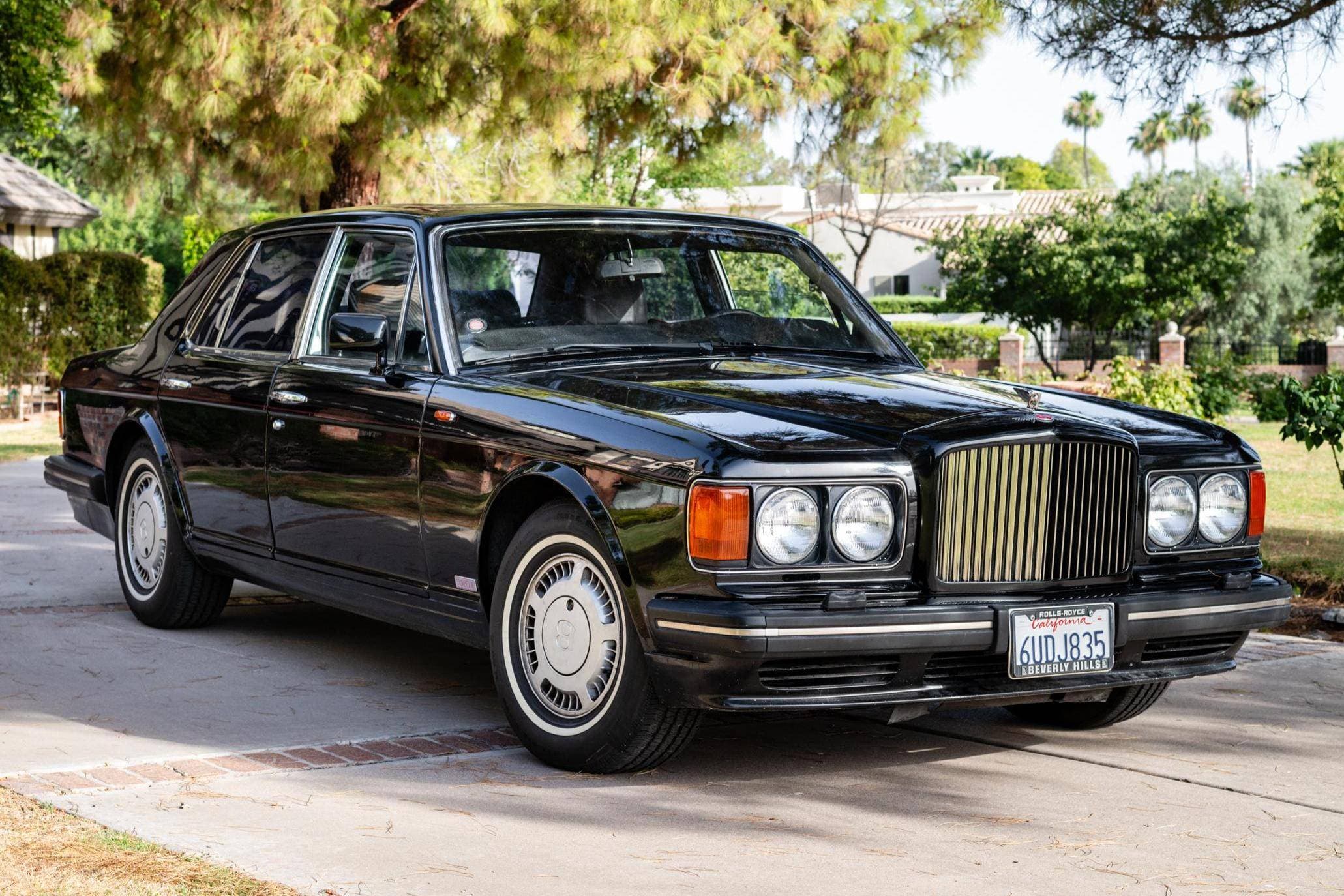 1989 Bentley Turbo R sold for $10,500