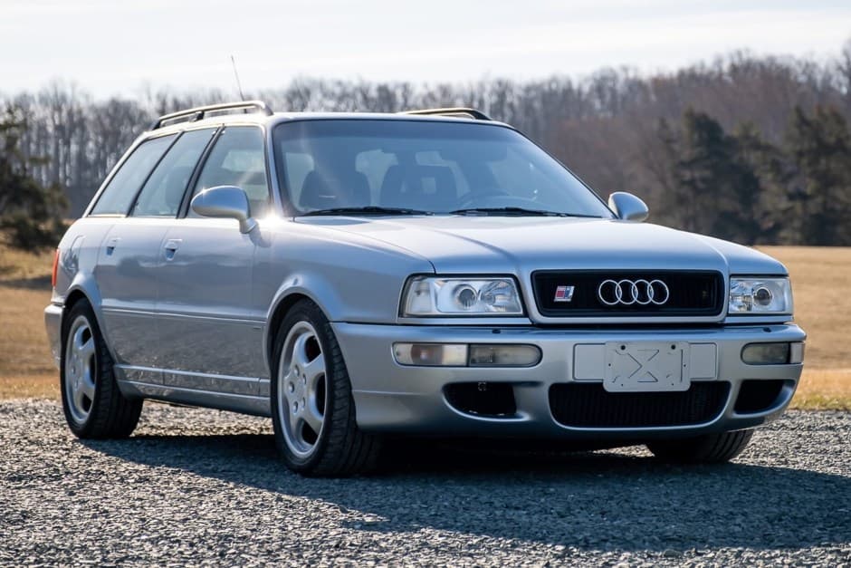 1994 Audi RS2 sold for $97,000