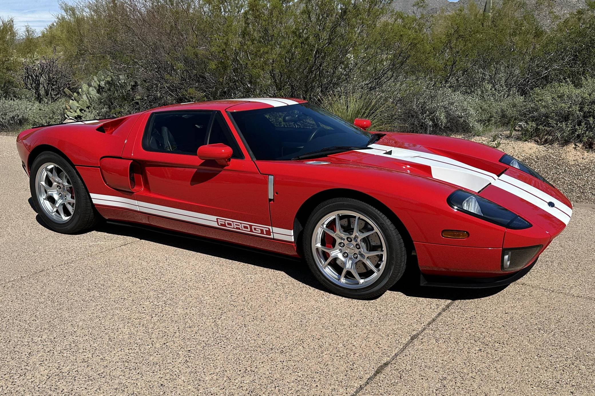 2005 Ford GT sold for $349,000