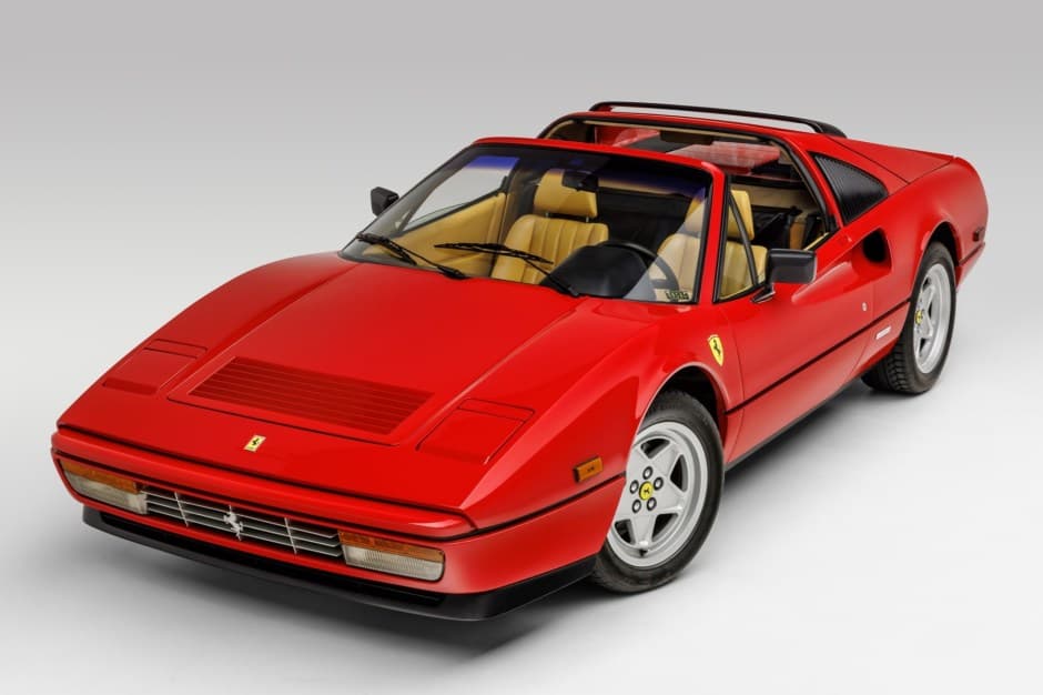 1986 Ferrari 328 sold for $91,000