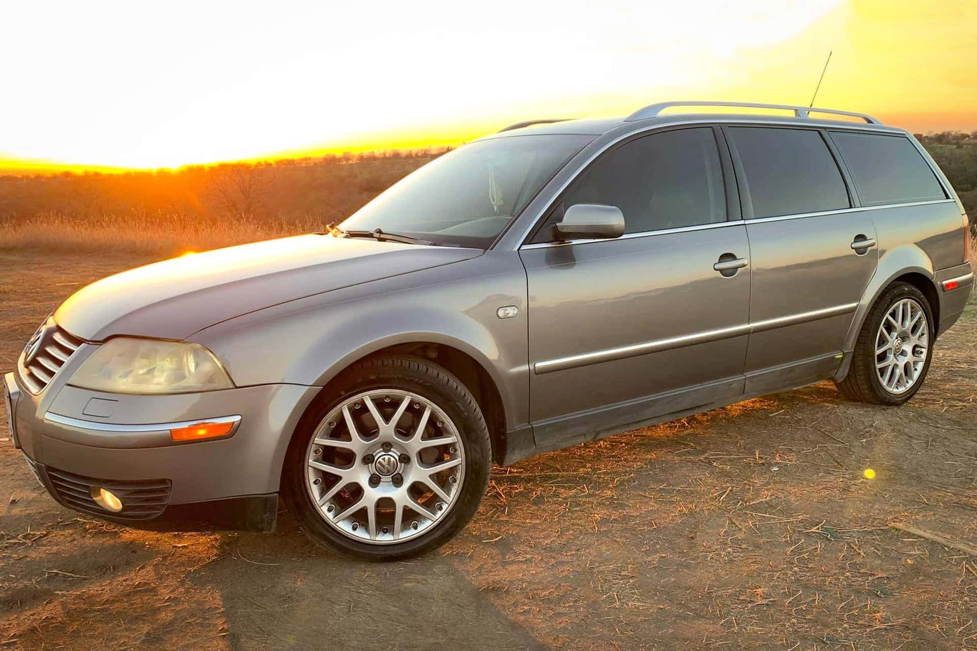 2003 Volkswagen Passat sold for $4,350