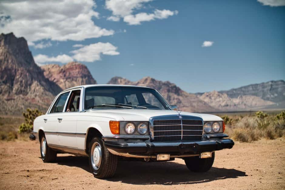 1976 Mercedes-Benz W116 S-Class sold for $18,250