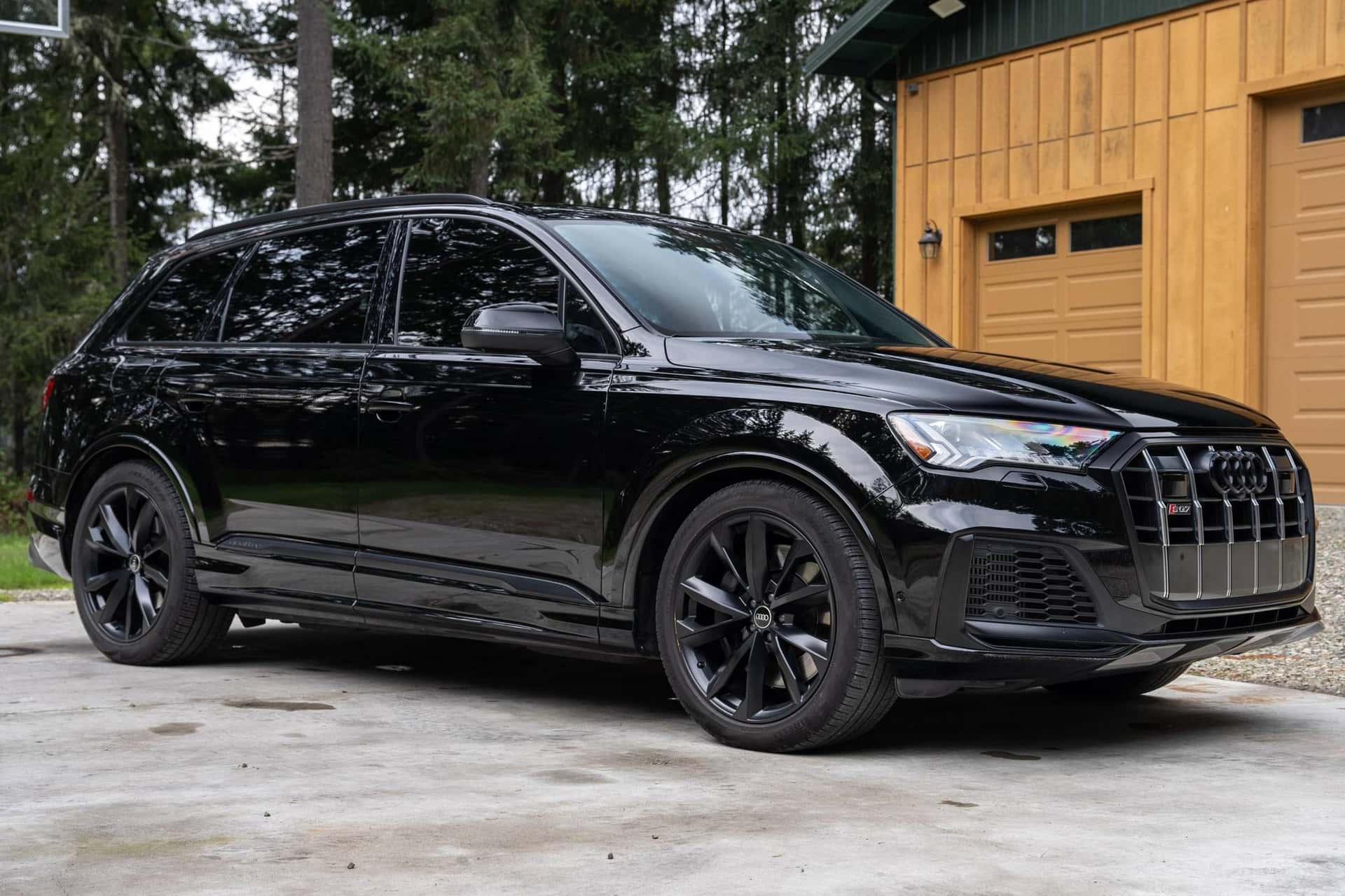 2021 Audi SQ7 sold for $59,666